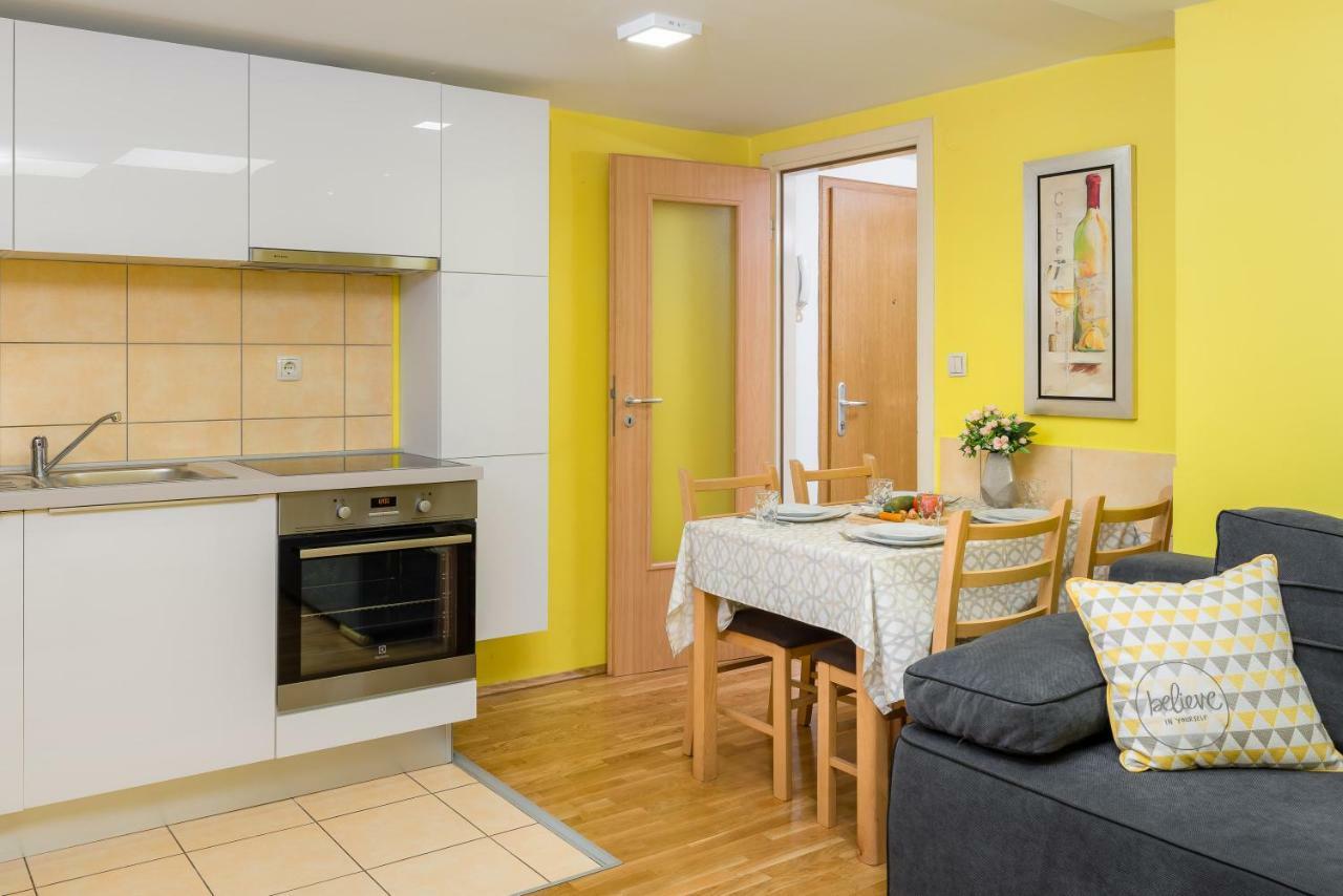 Apartment Medak City Center Nena Split Exterior foto
